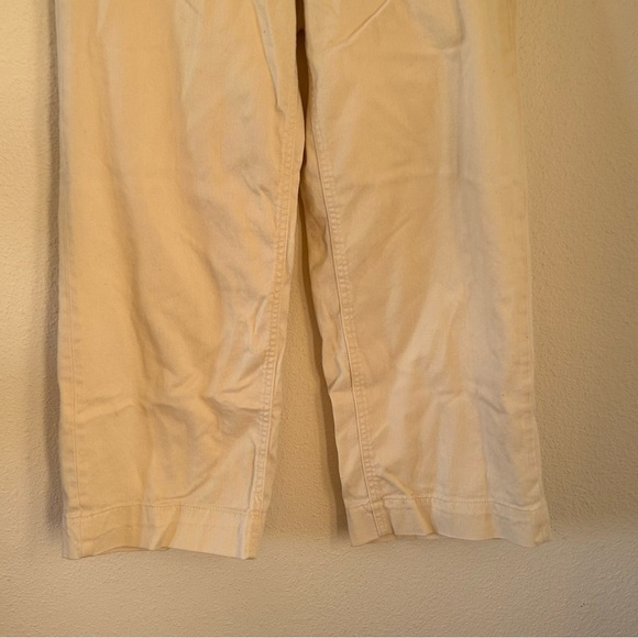 A New Day Cream Stretch Straight Leg Pants Women Size 6 - Picture 2 of 7